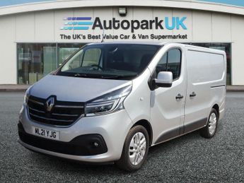 Renault Trafic 2.0 dCi ENERGY 28 Sport Nav Panel Van 5dr Diesel Manual SWB Stan