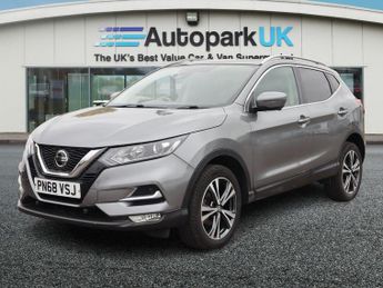 Nissan Qashqai 1.5 dCi N-Connecta SUV 5dr Diesel Manual Euro 6 (s/s) (110 ps)
