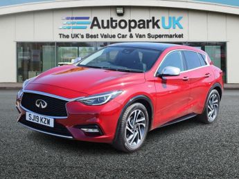 Infiniti Q30 1.6T Luxe Hatchback 5dr Petrol DCT Euro 6 (s/s) (156 ps)