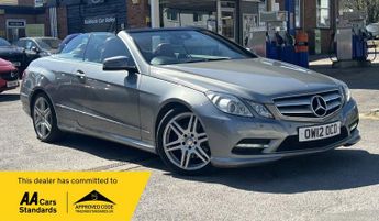 Mercedes E Class 3.0 E350 CDI V6 BlueEfficiency Sport Cabriolet 2dr Diesel G-Tron