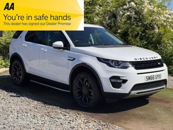 Land Rover Discovery Sport 2.0 TD4 HSE SUV 5dr Diesel Auto 4WD Euro 6 (s/s) (180 ps)