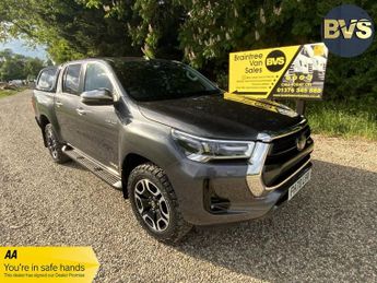 Toyota Hi Lux 2.4 D-4D Invincible Pickup Double Cab 4dr Diesel Auto 4WD Euro 6