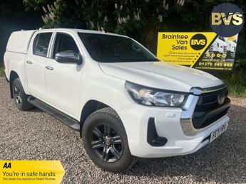 Toyota Hi Lux 2.4 D-4D Icon Pickup Double Cab 4dr Diesel Auto 4WD Euro 6 (s/s)