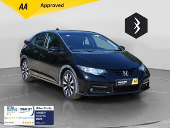 Honda Civic 1.8 i-VTEC SE Plus Hatchback 5dr Petrol Auto Euro 5 (142 ps)