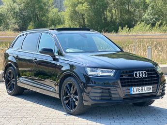 Audi Q7 3.0 TDI V6 50 Black Edition SUV 5dr Diesel Tiptronic quattro Eur