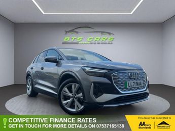 Audi Q4 35 S line SUV 5dr Electric Auto 55kWh (170 ps)