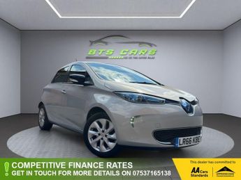 Renault Zoe 22kWh Dynamique Nav Hatchback 5dr Electric Auto (i) (88 bhp)