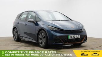 Cupra Born 58kWh V1 Hatchback 5dr Electric Auto (204 ps)