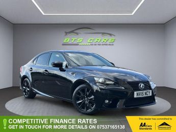 Lexus IS 2.5 300h Advance Saloon 4dr Petrol Hybrid E-CVT Euro 6 (s/s) (22