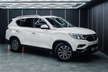 Ssangyong Rexton 2.2D ELX SUV 5dr Diesel T-Tronic 4WD Euro 6 (181 ps)