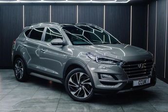 Hyundai Tucson 1.6 CRDi MHEV Premium SE SUV 5dr Diesel Hybrid DCT Euro 6 (s/s) 