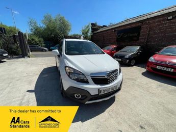 Vauxhall Mokka 1.4i Turbo Exclusiv SUV 5dr Petrol Manual 2WD Euro 6 (s/s) (140 