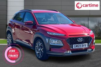 Hyundai KONA 1.6 h-GDi Premium SUV 5dr Petrol Hybrid DCT Euro 6 (s/s) (141 ps