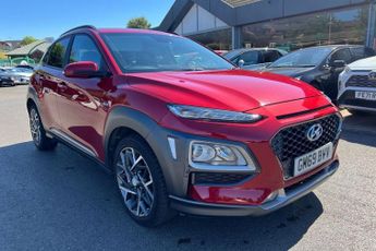 HYUNDAI KONA 1.6 h-GDi Premium SUV 5dr Petrol Hybrid DCT Euro 6 (s/s) (141 ps