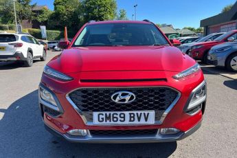 HYUNDAI KONA 1.6 h-GDi Premium SUV 5dr Petrol Hybrid DCT Euro 6 (s/s) (141 ps
