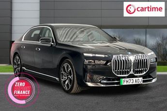 BMW i7 60 105.7kWh Excellence (Pro) Saloon 4dr Electric Auto xDrive (54