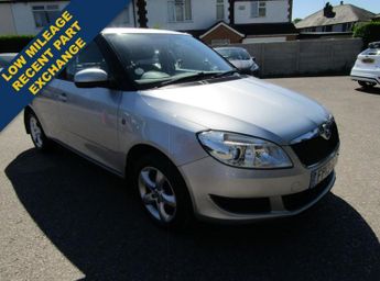 Skoda Fabia 1.2 SE Hatchback 5dr Petrol Manual Euro 5 (69 ps)