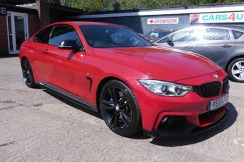 BMW 430 3.0 430d M Sport Coupe 2dr Diesel Auto Euro 6 (s/s) (258 ps)