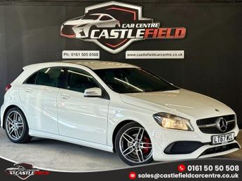 Mercedes A Class 1.5 A180d AMG Line Hatchback 5dr Diesel Manual Euro 6 (s/s) (109