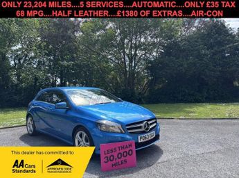 Mercedes A Class 1.8 A180 CDI Sport Hatchback 5dr Diesel 7G-DCT Euro 5 (s/s) (109