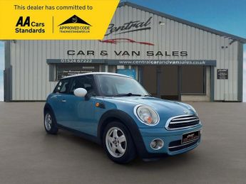 MINI Hatch 1.6 Cooper D Hatchback 3dr Diesel Manual Euro 4 (110 ps)