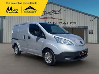 Nissan NV200 40kWh Acenta Panel Van 5dr Electric Auto SWB (Quick Charge) (109