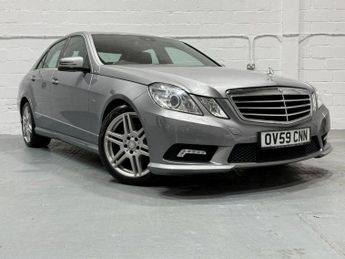 Mercedes E Class 3.0 E350 CDI V6 BlueEfficiency Sport Saloon 4dr Diesel G-Tronic 