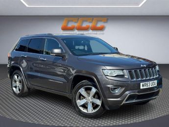 Jeep Grand Cherokee 3.0 V6 CRD Overland SUV 5dr Diesel Auto 4WD Euro 5 (247 bhp)