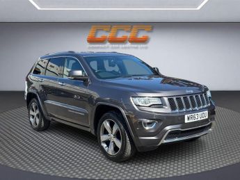 JEEP GRAND CHEROKEE 3.0 V6 CRD Overland SUV 5dr Diesel Auto 4WD Euro 5 (247 bhp)