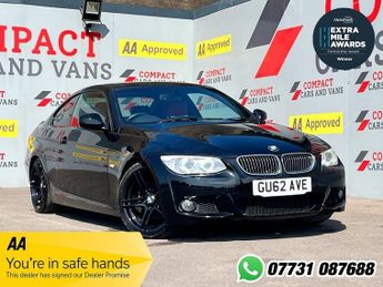 BMW 320 2.0 320d Sport Plus Edition Coupe 2dr Diesel Steptronic Euro 5 (