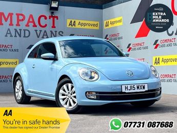 Volkswagen Beetle 1.4 TSI BlueMotion Tech Design Hatchback 3dr Petrol Manual Euro 