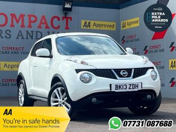 Nissan Juke 1.6 Acenta Premium SUV 5dr Petrol Manual Euro 5 (s/s) (117 ps)