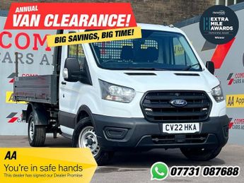 Ford Transit 2.0 350 EcoBlue Leader Tipper 2dr Diesel Manual FWD L2 Euro 6 (s