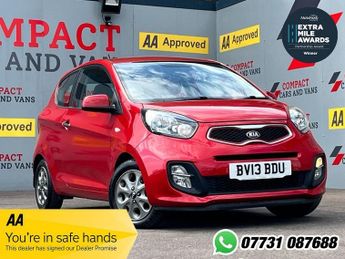 Kia Picanto 1.0 City Hatchback 3dr Petrol Manual Euro 5 (68 bhp)