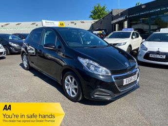 Peugeot 208 1.2 PureTech Active Hatchback 5dr Petrol Manual Euro 6 (s/s) (82