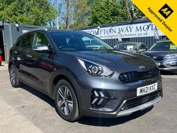Kia Niro 1.6 GDi 2 SUV 5dr Petrol Hybrid DCT Euro 6 (s/s) (139 bhp)