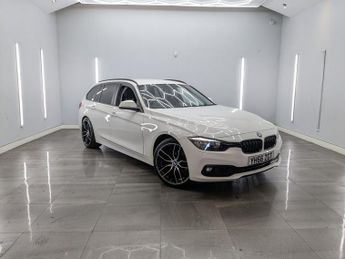 BMW 320 2.0 320d ED Plus Touring 5dr Diesel Auto Euro 6 (s/s) (163 ps)
