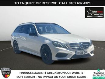Mercedes E Class 2.1 E220 BlueTEC AMG Night Edition (Premium) Estate 5dr Diesel G