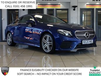 Mercedes E Class 2.0 E220d AMG Line (Premium) Coupe 2dr Diesel G-Tronic+ Euro 6 (