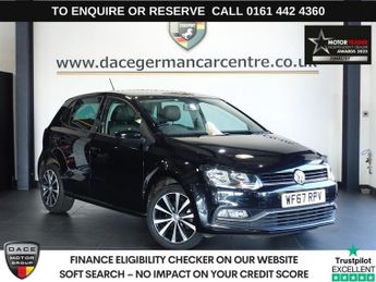 Volkswagen Polo 1.2 TSI R-Line Hatchback 3dr Petrol Manual Euro 6 (s/s) (90 ps)