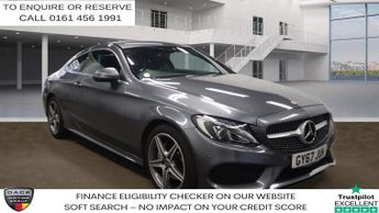 Mercedes C Class 2.0 C200 AMG Line Coupe 2dr Petrol G-Tronic+ Euro 6 (s/s) (184 p