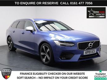 Volvo V90 2.0 D4 R-Design Estate 5dr Diesel Auto Euro 6 (s/s) (190 ps)