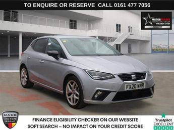 SEAT Ibiza 1.0 TSI FR Hatchback 5dr Petrol Manual Euro 6 (s/s) GPF (95 ps)