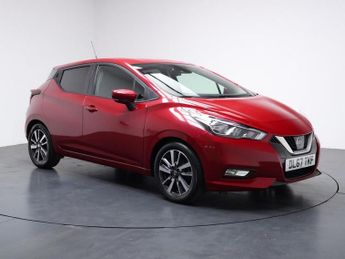 Nissan Micra 0.9 IG-T N-Connecta Hatchback 5dr Petrol Manual Euro 6 (s/s) (90