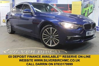 BMW 320 2.0 320d Luxury Saloon 4dr Diesel Auto xDrive Euro 6 (s/s) (190 