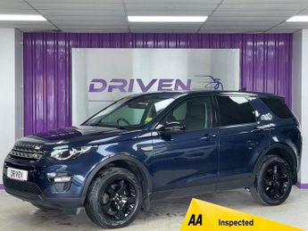 Land Rover Discovery Sport 2.0 TD4 Pure Edition SUV 5dr Diesel Manual 4WD Euro 6 (s/s) (5 S