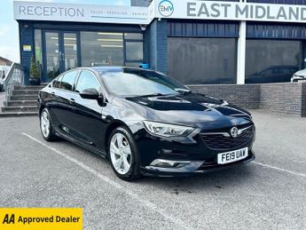 Vauxhall Insignia 1.5i Turbo GPF SRi VX Line Nav Grand Sport 5dr Petrol Manual Eur