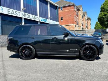 LAND ROVER RANGE ROVER 3.0 TD V6 Vogue SUV 5dr Diesel Auto 4WD Euro 6 (s/s) (258 ps)
