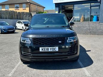LAND ROVER RANGE ROVER 3.0 TD V6 Vogue SUV 5dr Diesel Auto 4WD Euro 6 (s/s) (258 ps)