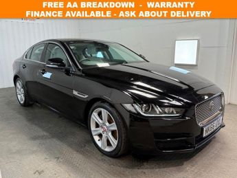 Jaguar XE 2.0d Portfolio Saloon 4dr Diesel Manual Euro 6 (s/s) (180 ps)